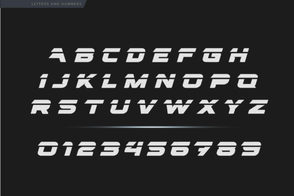 Blade Font - Preview 2