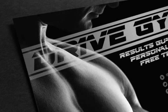 Blade Font - Preview 6