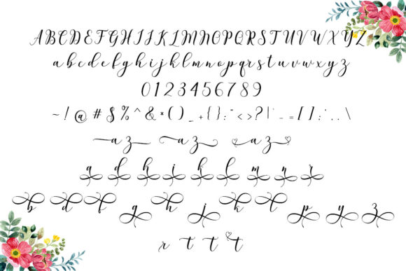 Chattey Font - Preview 4