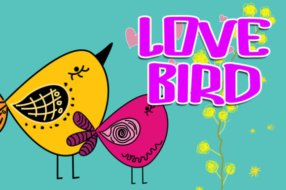 Chiki Chick Font - Preview 3