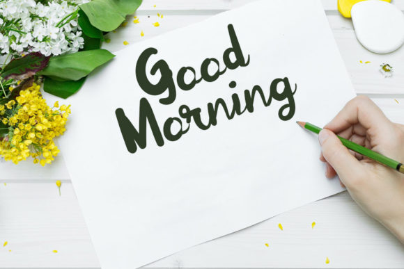 Coffee Break Font - Preview 2