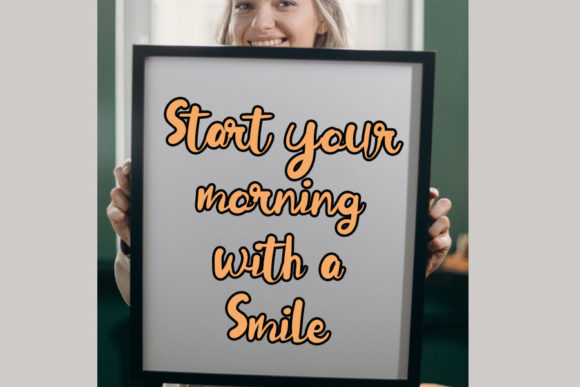 Coffee Break Font - Preview 3