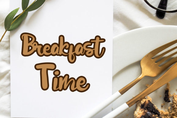 Coffee Break Font - Preview 4