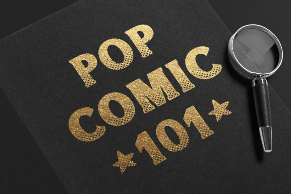 Comic Font - Preview 1