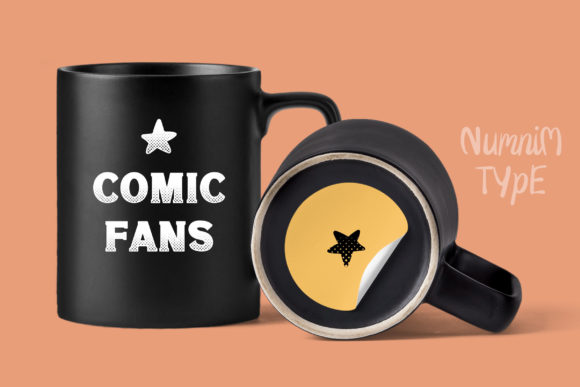 Comic Font - Preview 5