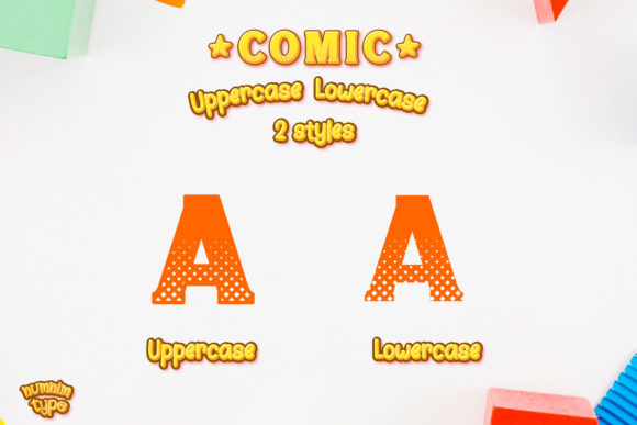 Comic Font - Preview 4