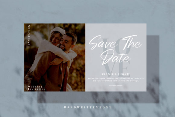 Denjuroo Kanthe Font PNG with transparent background - Preview 3