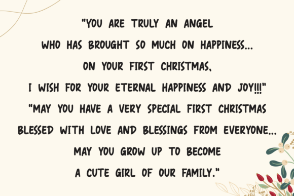 Father Christmas Font - Preview 1