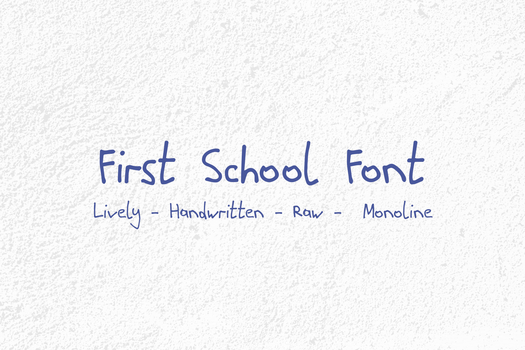 First School preview, placeholder image