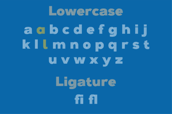 Fish Font - Preview 2