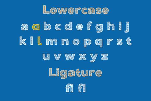 Fish Font - Preview 4