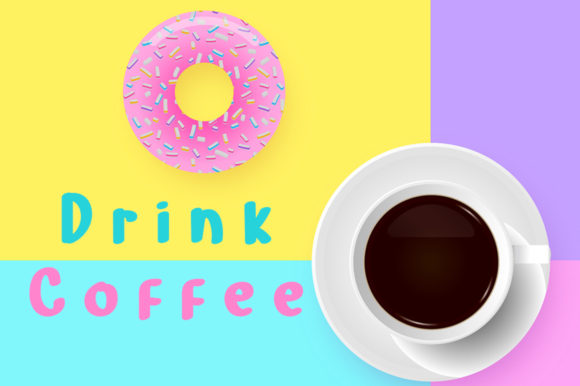 Florida Font PNG with transparent background - Preview 1