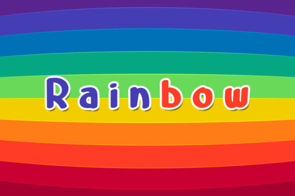 Florida Font PNG with transparent background - Preview 3