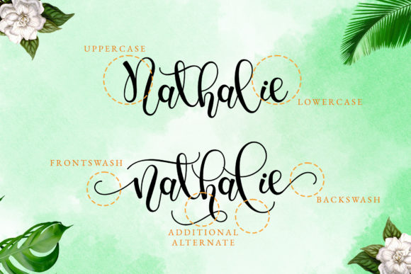 Glassy Anchor Font - Preview 2