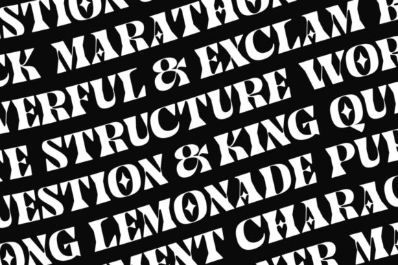 Grosfer Font - Preview 3