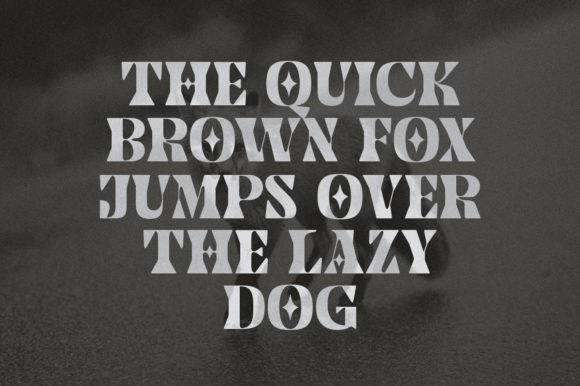 Grosfer Font - Preview 4