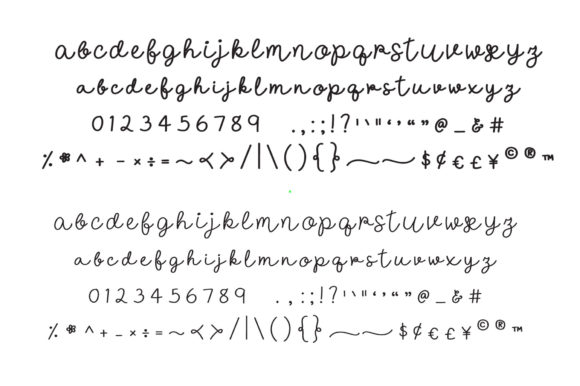 Handyman Script Font - Preview 3