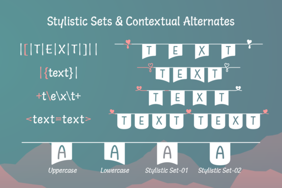 Happy Events Font - Preview 2