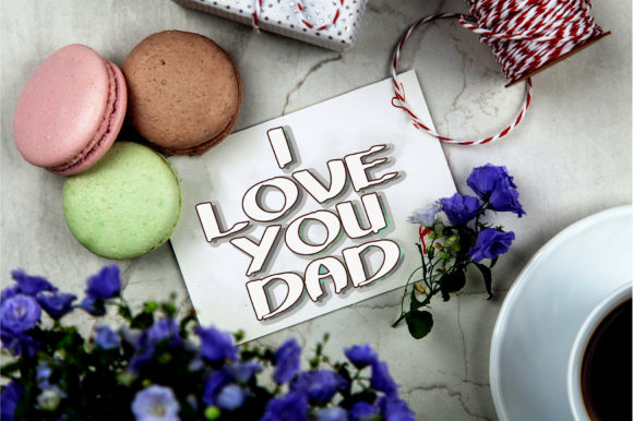 Hello Daddy Font - Preview 1
