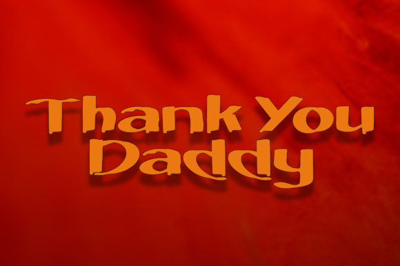 Hello Daddy Font - Preview 5
