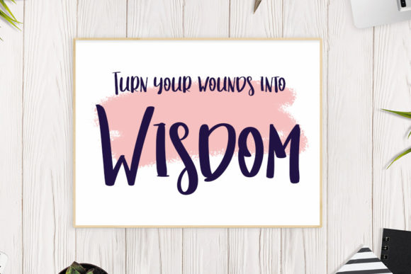 Home is Sweet Font PNG with transparent background - Preview 3