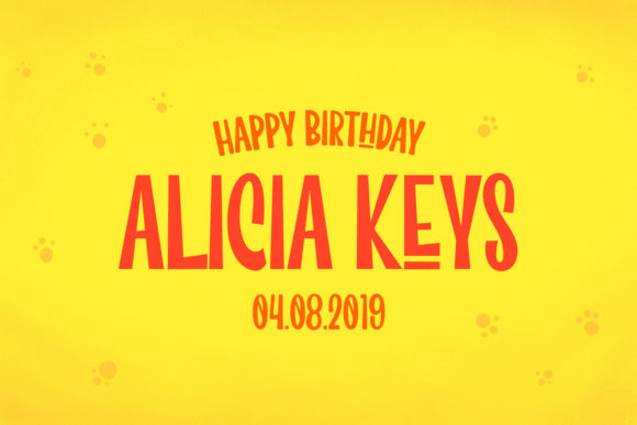 Kiti Cuties Font - Preview 2