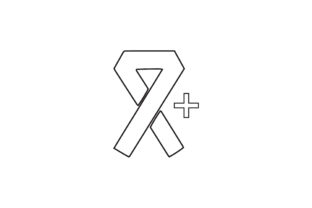 Medical Icon Line and Death Symbol Graphic by purplebubble · Creative ...
