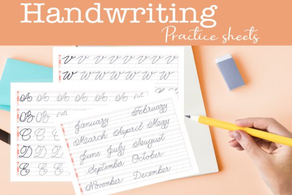 Printable Lettering Practice Sheets
