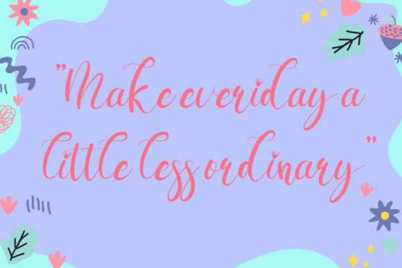Rustic Music Font PNG with transparent background - Preview 3