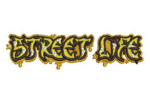 Street Life Graffiti