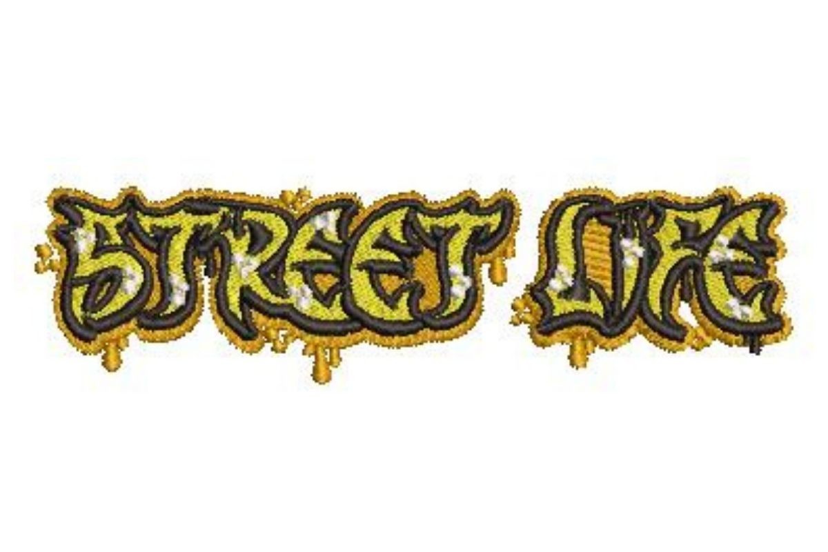 Street Life Graffiti