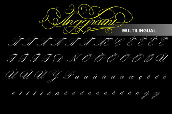 Anggraini Font - Preview 2