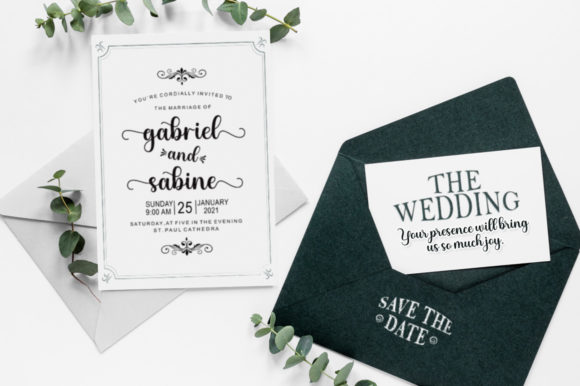 Holiday Start Font - Preview 2