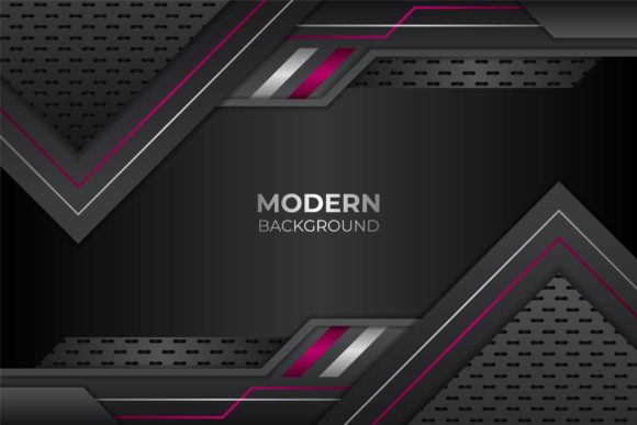 Modern Glossy Metallic Red Background Graphic by Rafanec · Creative Fabrica
