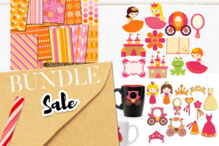 Princess Fairytale Big Bundle Graphic by Revidevi · Creative Fabrica