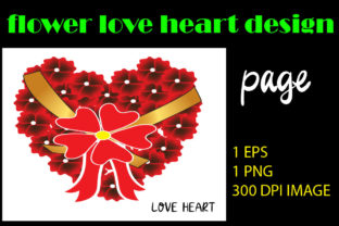 Love Heart Coloring Book Page, Graphic by amjadhossainpinko · Creative ...