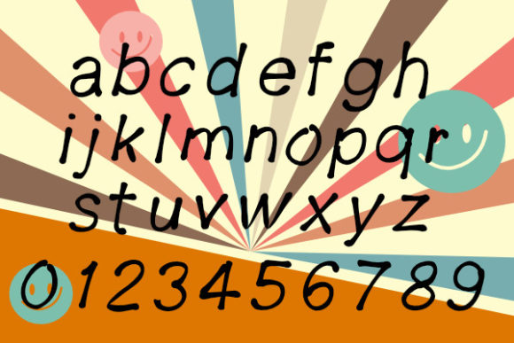 Budo Font - Preview 2