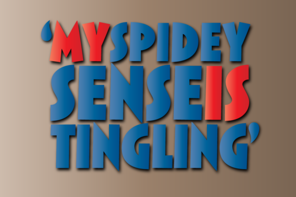 Comixed Font - Preview 2