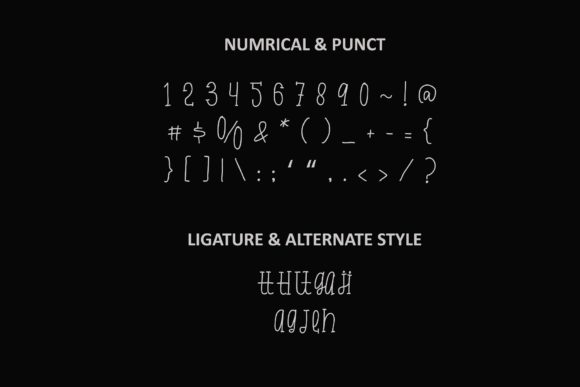 Cruno Font - Preview 5