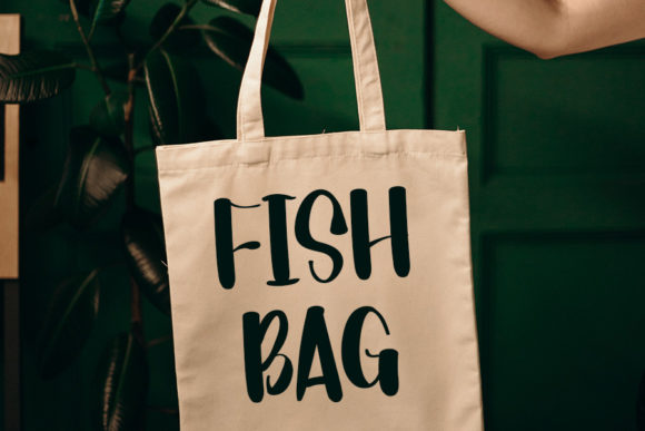Fishing Font - Preview 3