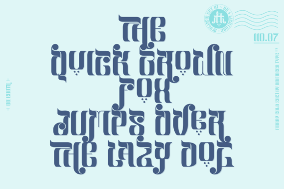 Marry Gold Font PNG with transparent background - Preview 1