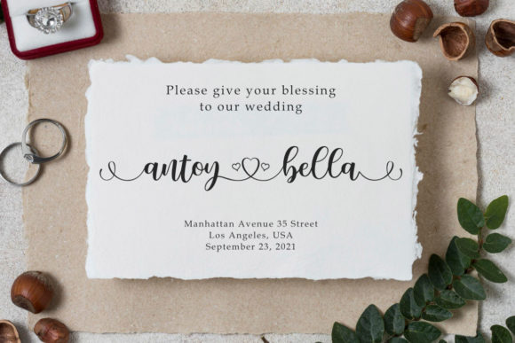 Abby Olla Font - Preview 4
