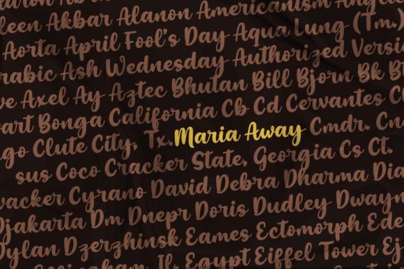 Andytes Font - Preview 6