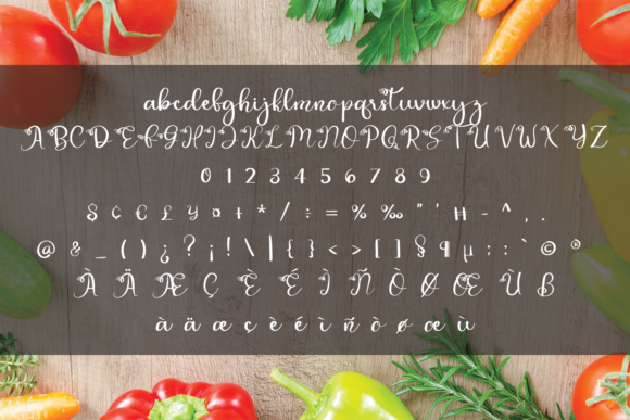 Avocado Font - Preview 3