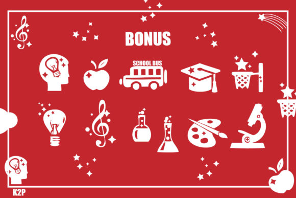 Back 2 School Font - Preview 4