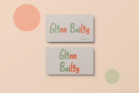 Basileyca Font - Preview 4