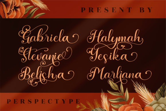 Belinda Heylove Font PNG with transparent background - Preview 2