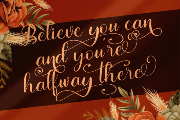 Belinda Heylove Font - Preview 5