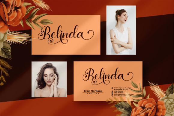 Belinda Heylove Font - Preview 6
