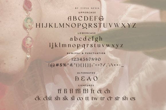Bella Queta Font - Preview 6